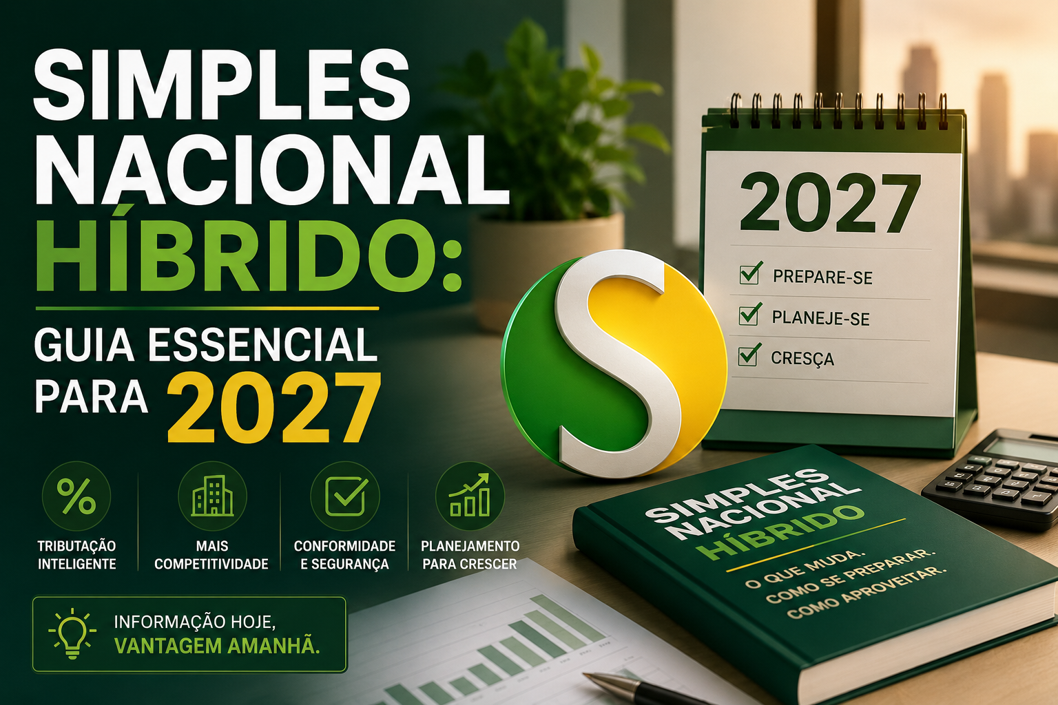 Simples Nacional Híbrido: Guia Essencial para 2027