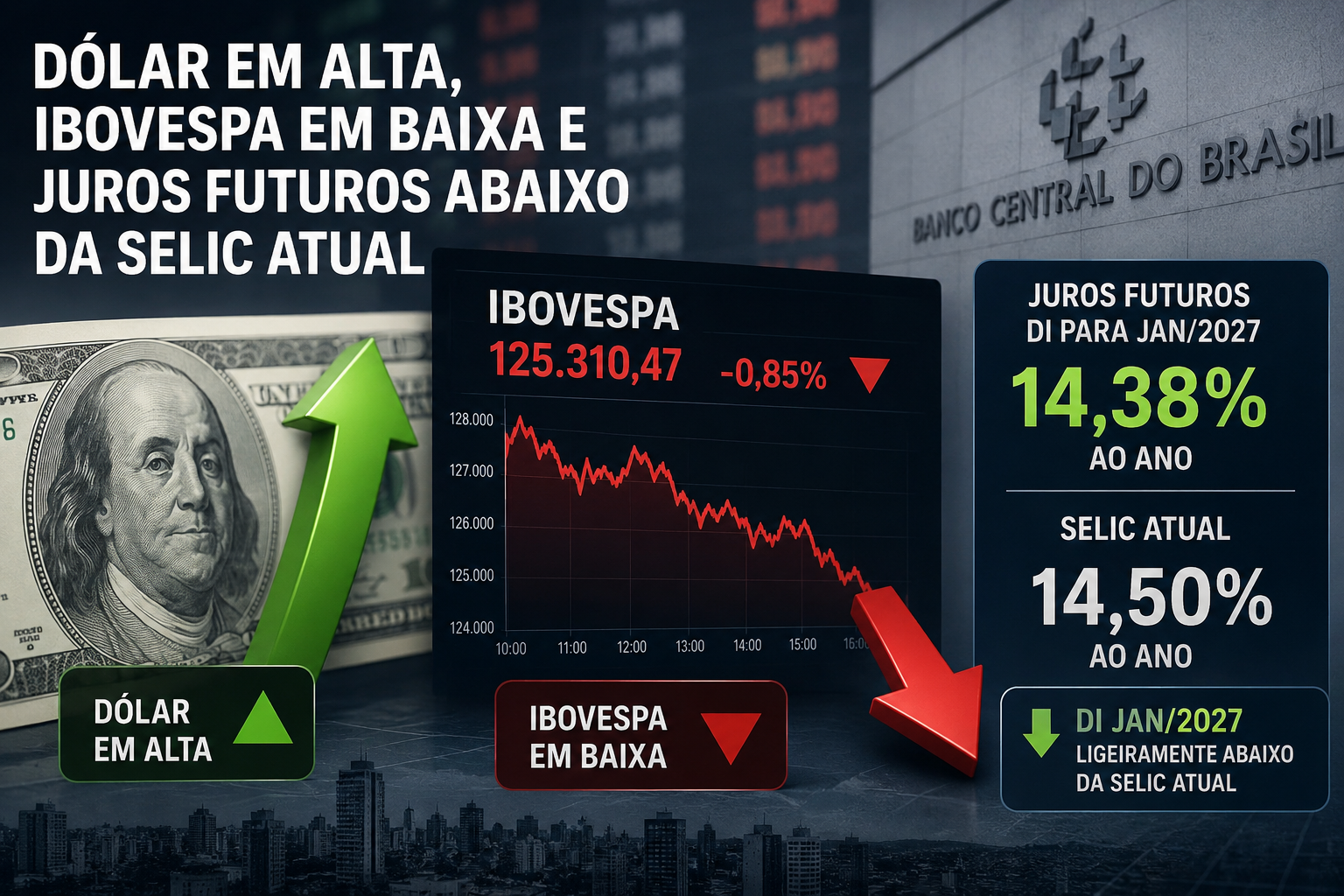 Interrupção de cortes da Selic é agora majoritária para o Copom de junho